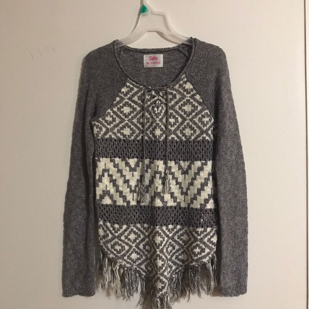 Justice girls sweaters kids long sleeve